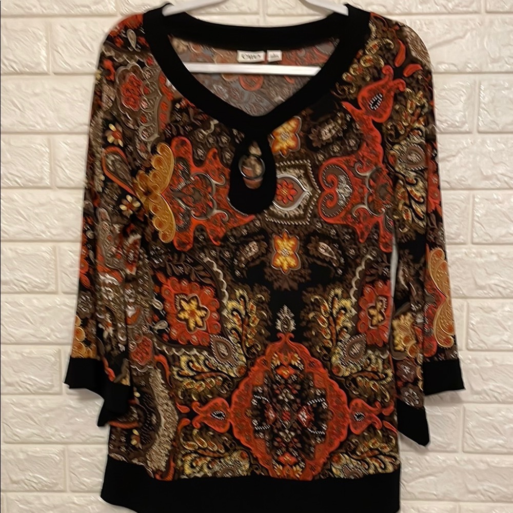#040. Cato Tunic Top